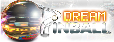 Dream Pinball 3D title screen for Nintendo DS